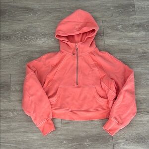 Lululemon Oversized Scuba 1/2 Zip